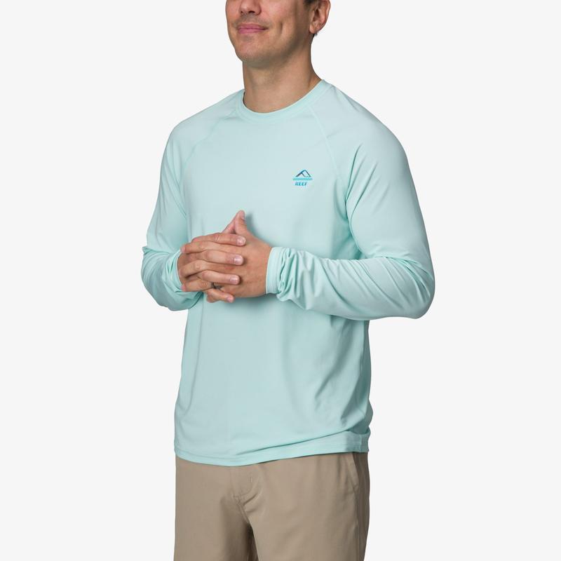 Hanford Long Sleeve Surf Shirt 50 UPF - Image 4