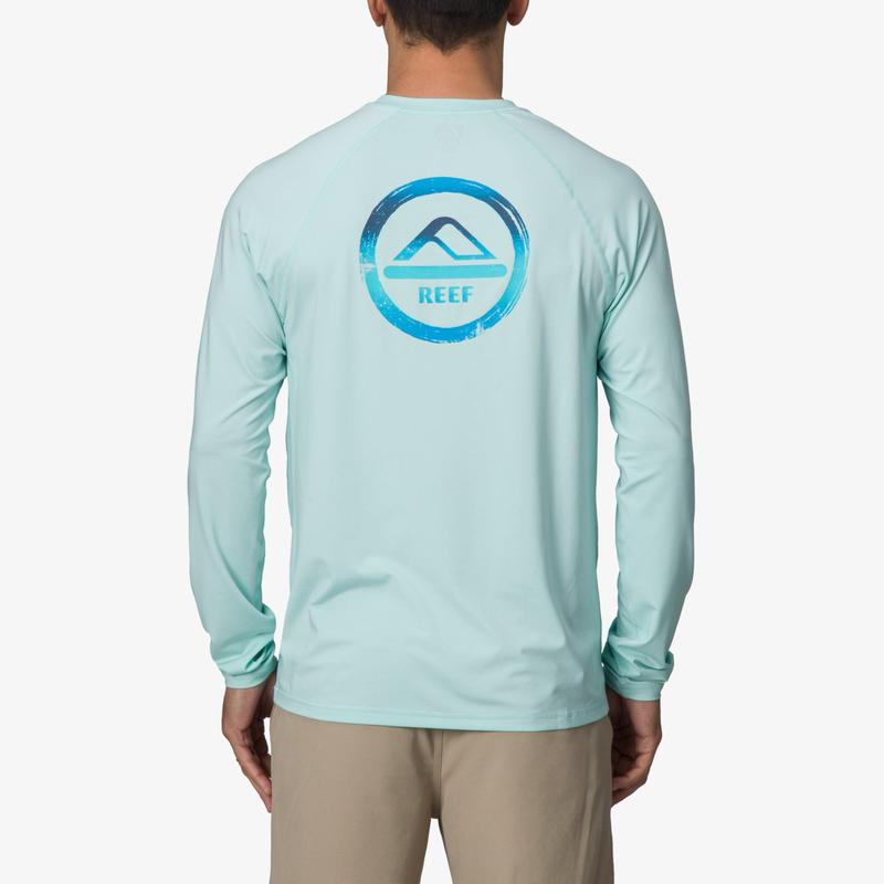 Hanford Long Sleeve Surf Shirt 50 UPF - Image 2