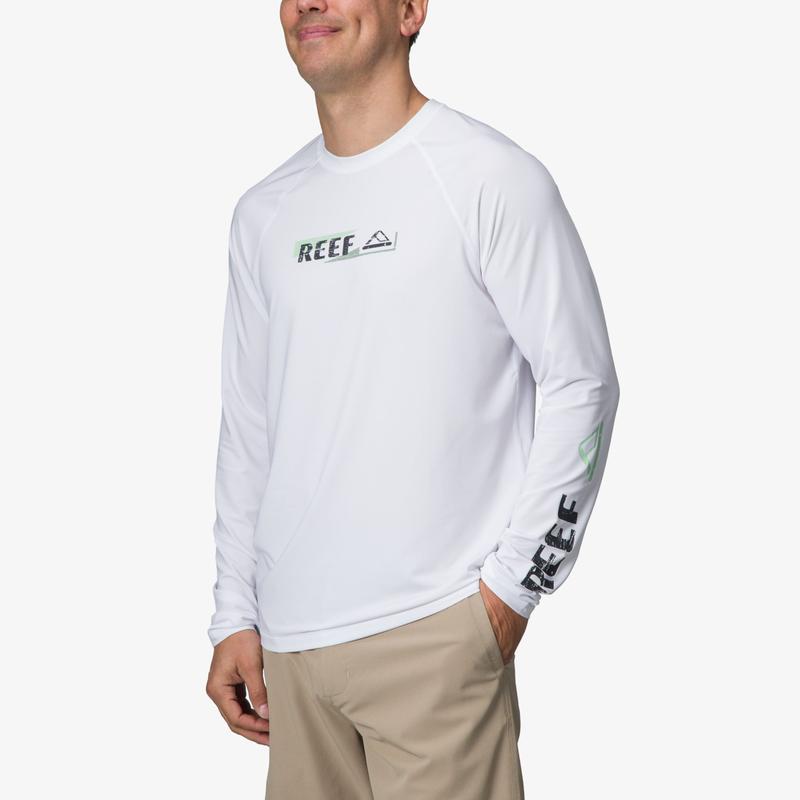 Kean Long Sleeve Surf Shirt 50 UPF - Image 5