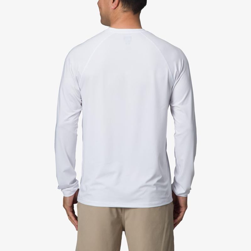 Kean Long Sleeve Surf Shirt 50 UPF - Image 2