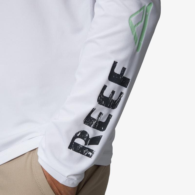 Kean Long Sleeve Surf Shirt 50 UPF - Image 3