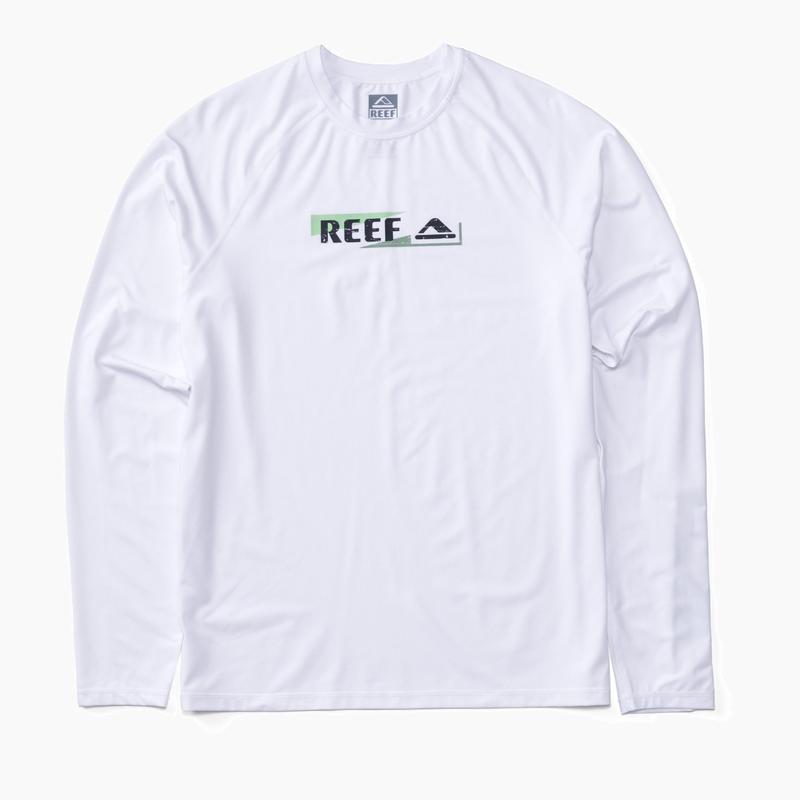 Kean Long Sleeve Surf Shirt 50 UPF - Image 6