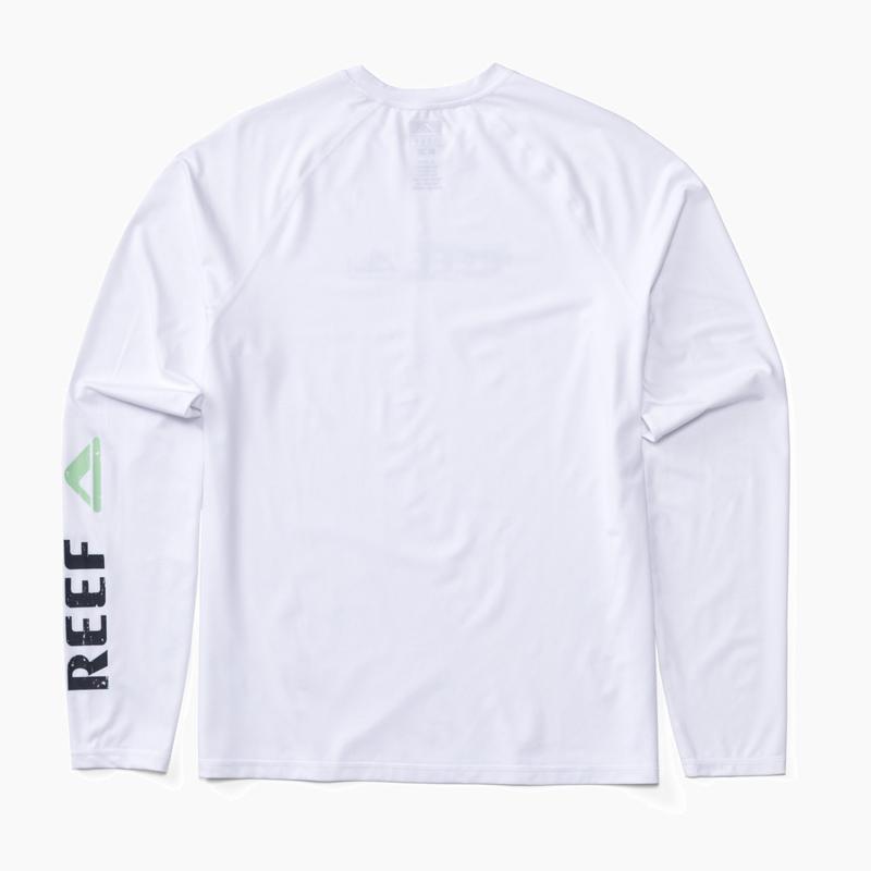 Kean Long Sleeve Surf Shirt 50 UPF - Image 7