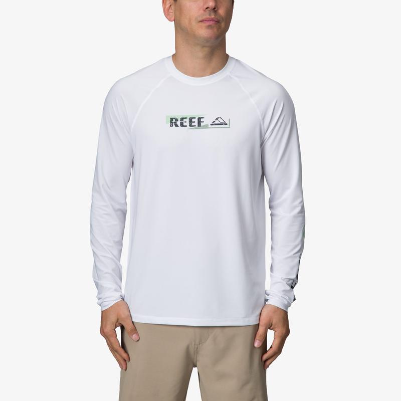 Kean Long Sleeve Surf Shirt 50 UPF - Image 1
