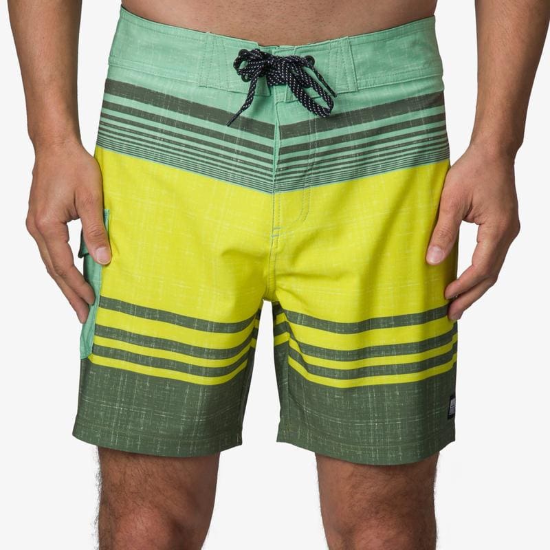 Casey Stripe Boardshort 17 - Image 1
