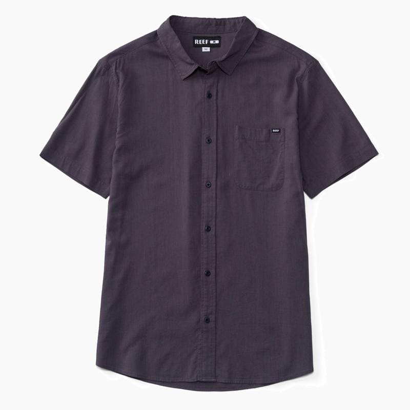 Collins Ss Wvn Shirt - Image 5