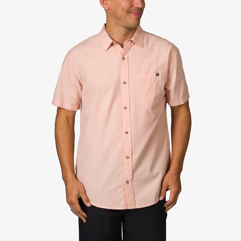 Collins Ss Woven Shirt - Image 1