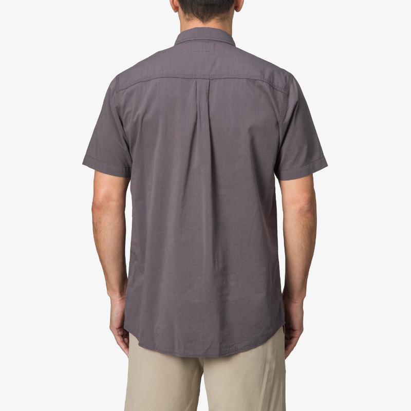 Collins Ss Wvn Shirt - Image 2