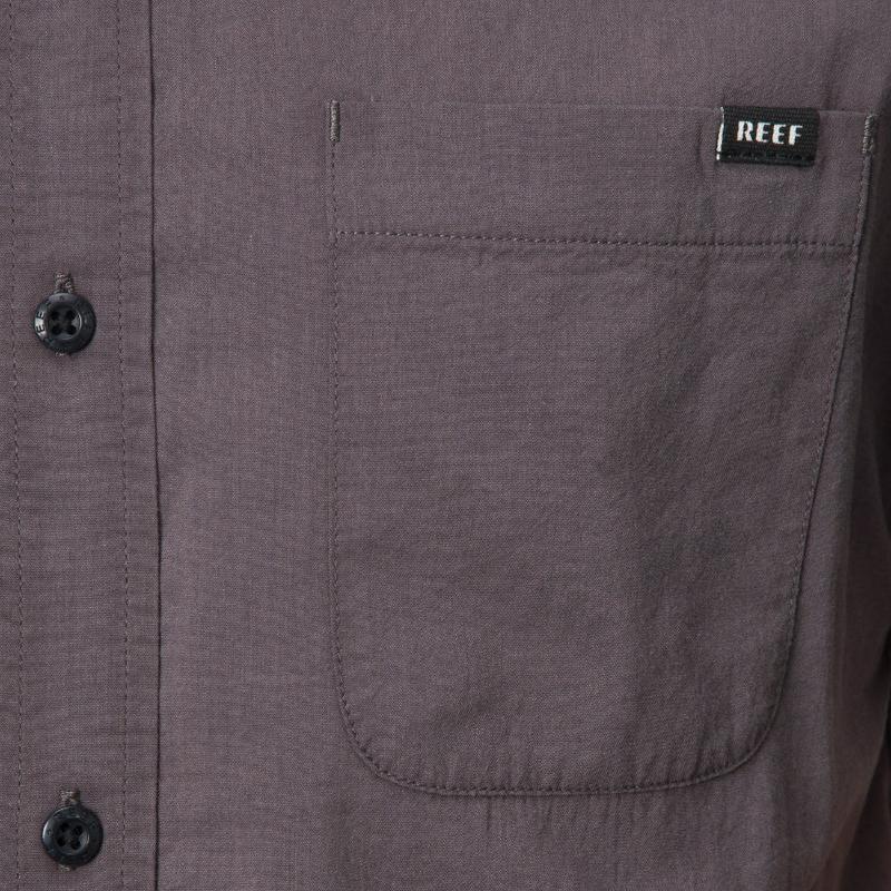 Collins Ss Wvn Shirt - Image 3