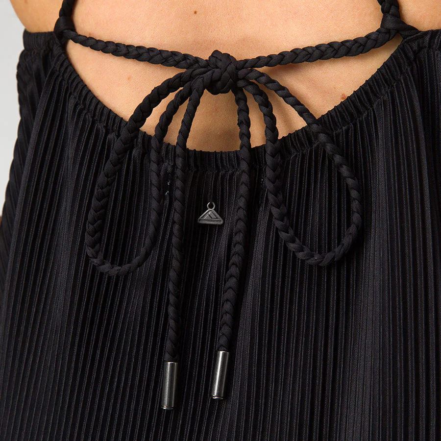 Plisse Dress - Image 3