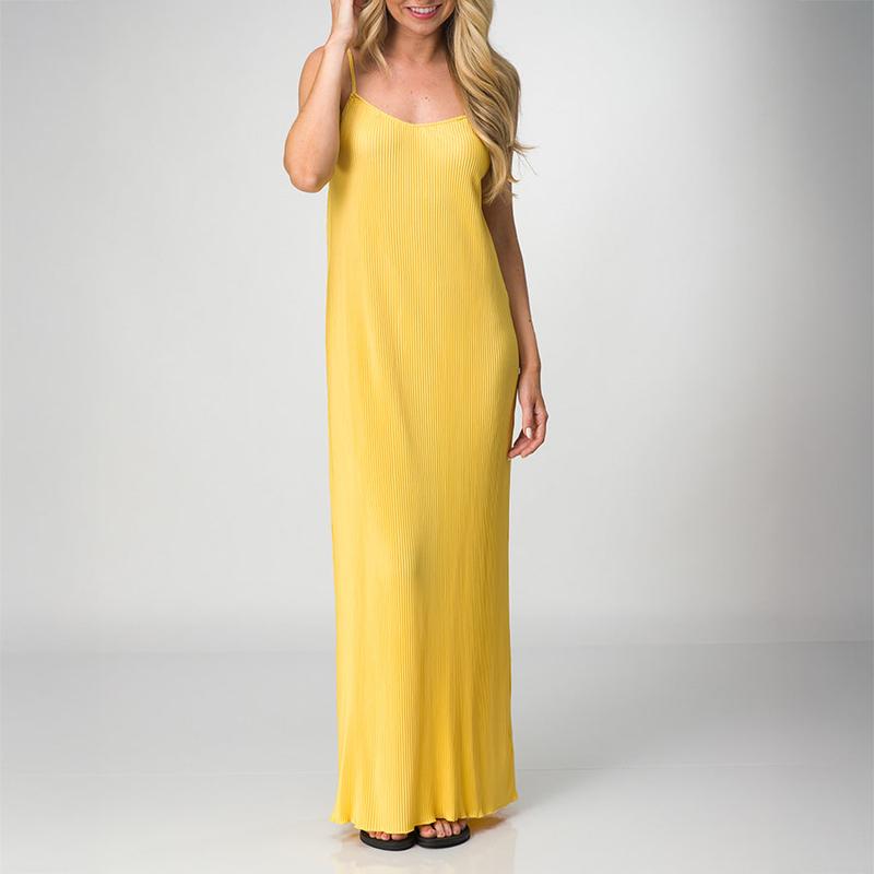 Plisse Dress - Image 1
