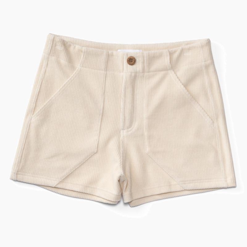 All Day Corduroy High Waist Short - Image 7