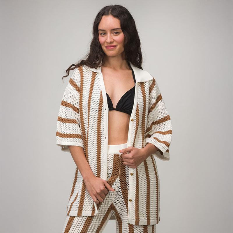 Mika Button Down Top - Image 1