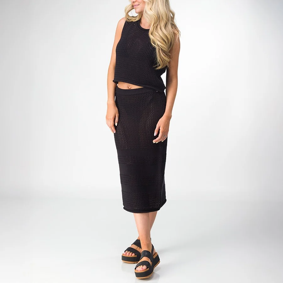 Mika Sweater Skirt - Image 2