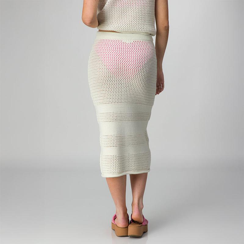 Mika Sweater Skirt - Image 2