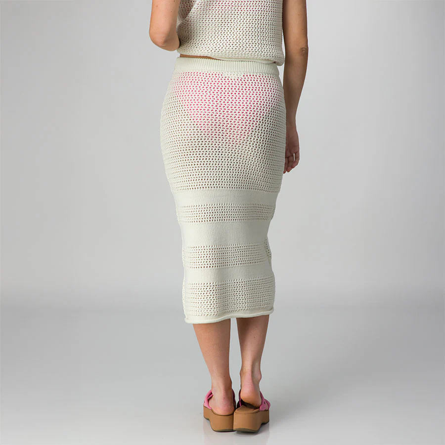 Mika Sweater Skirt - Image 2