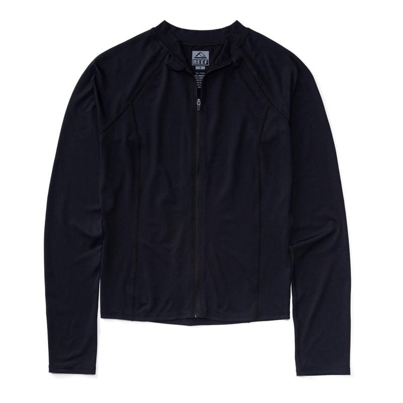 Crest Zip Up Long Sleeve Surf Shirt UPF 40 - Image 6