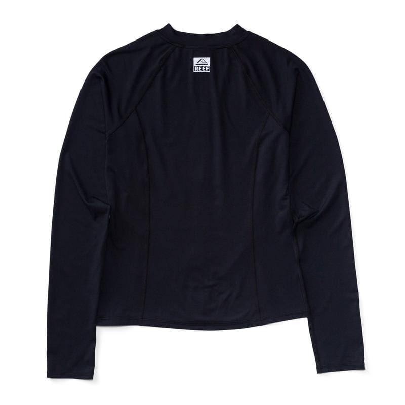 Crest Zip Up Long Sleeve Surf Shirt UPF 40 - Image 7