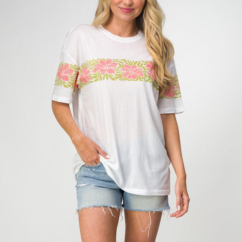 Mia Flower Tee - Image 1
