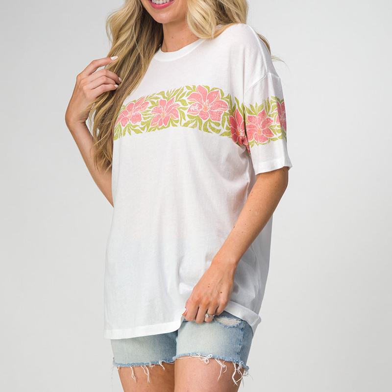Mia Flower Tee - Image 4