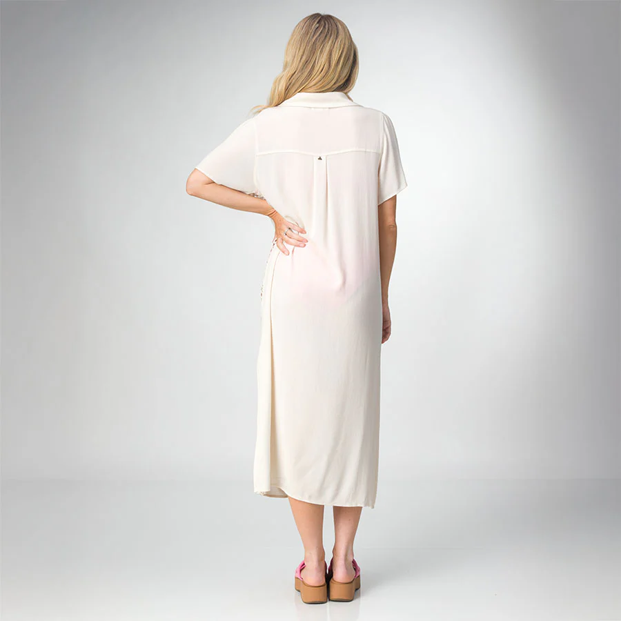 Irina Shirt Dress - Image 4