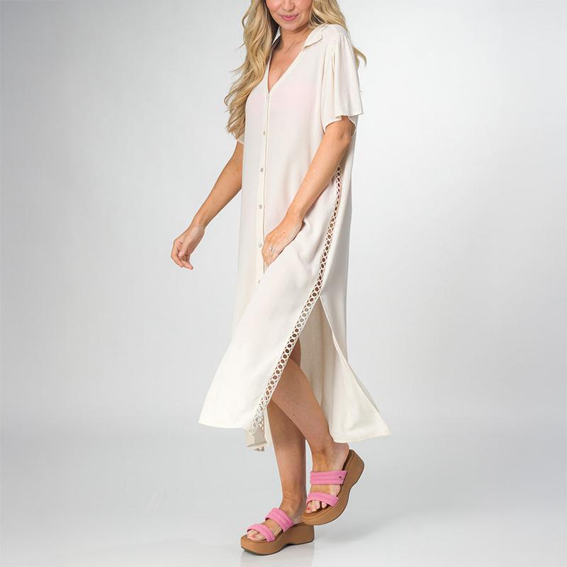 Irina Shirt Dress - Image 5