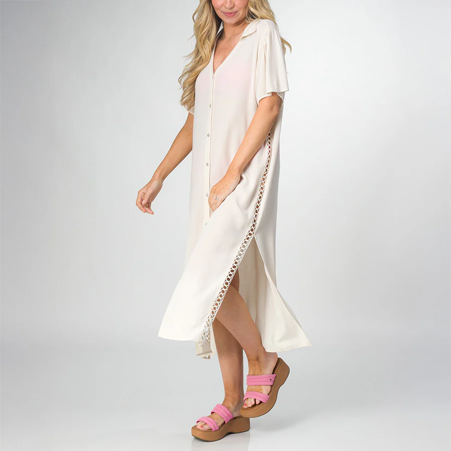 Irina Shirt Dress - Image 5