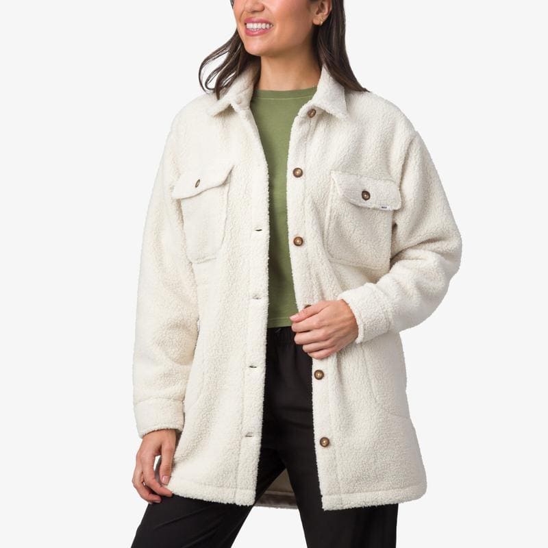 Sammie Sherpa Shacket - Image 1