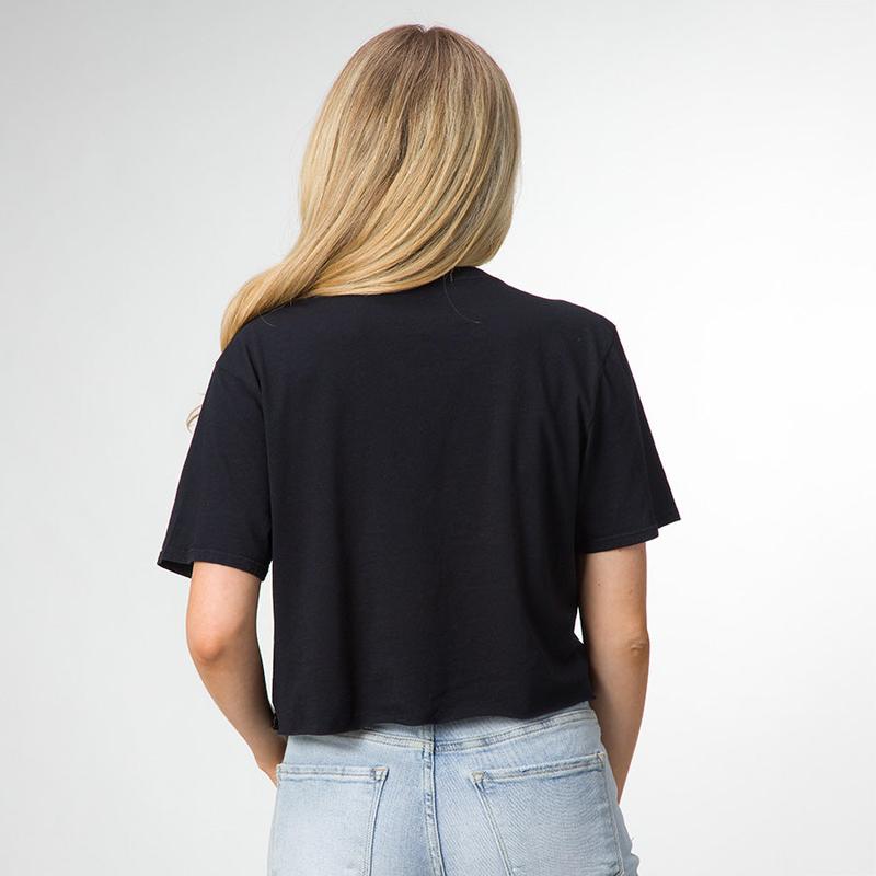 Nikki Crop Crew Tee - Image 2