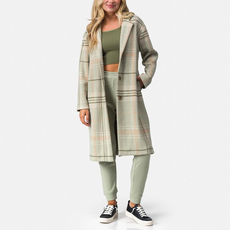 Beverly Knit Trench - Image 1