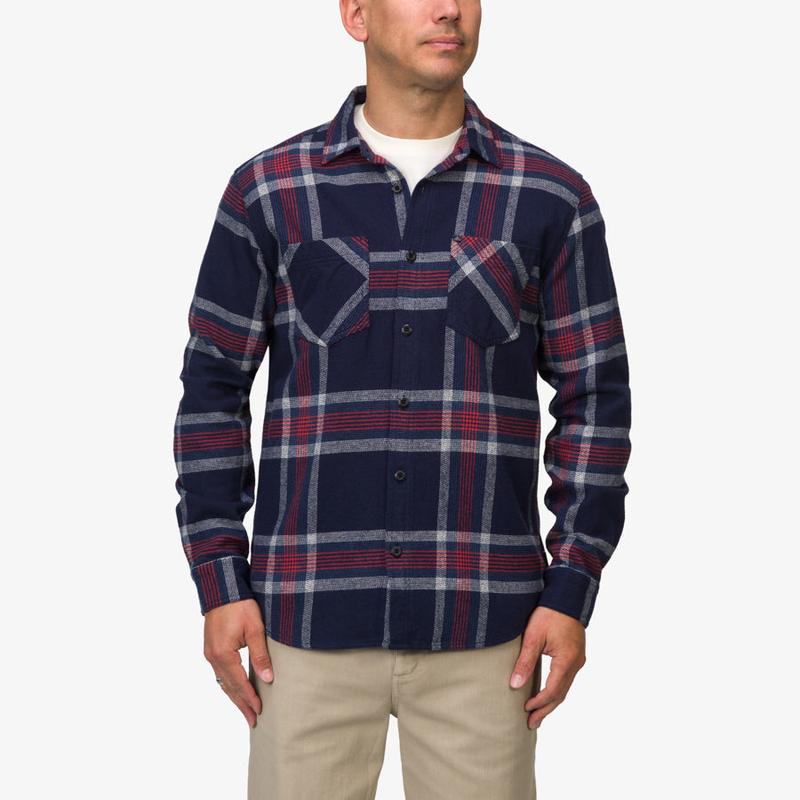 Houston Flannel Shirt - Image 1