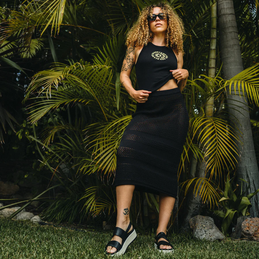 Mika Sweater Skirt - Image 6