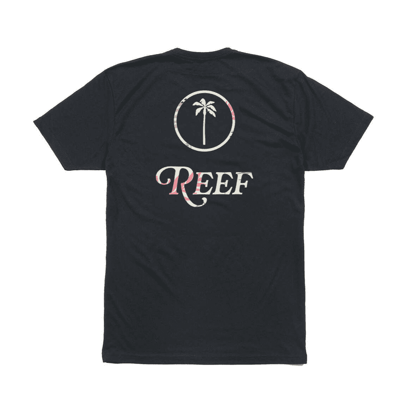 Reef X Palm Golf Blackballed T-Shirt - Image 1