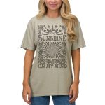 On My Mind Boyfriend Tee