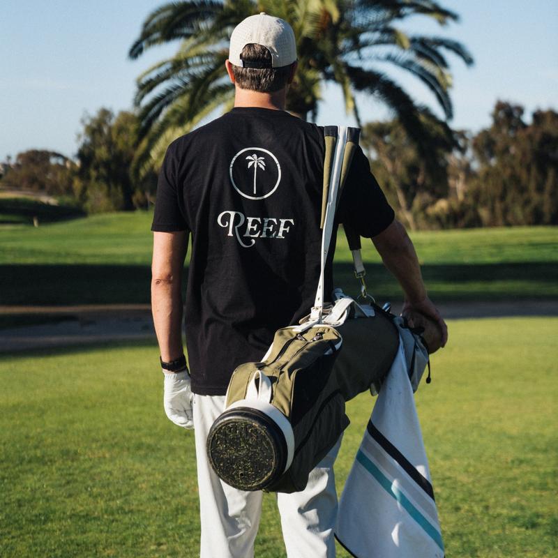 Reef X Palm Golf Blackballed T-Shirt - Image 2