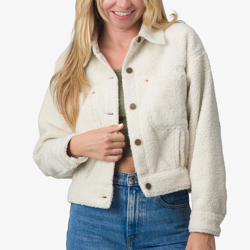 Sammie Sherpa Jacket - Image 1