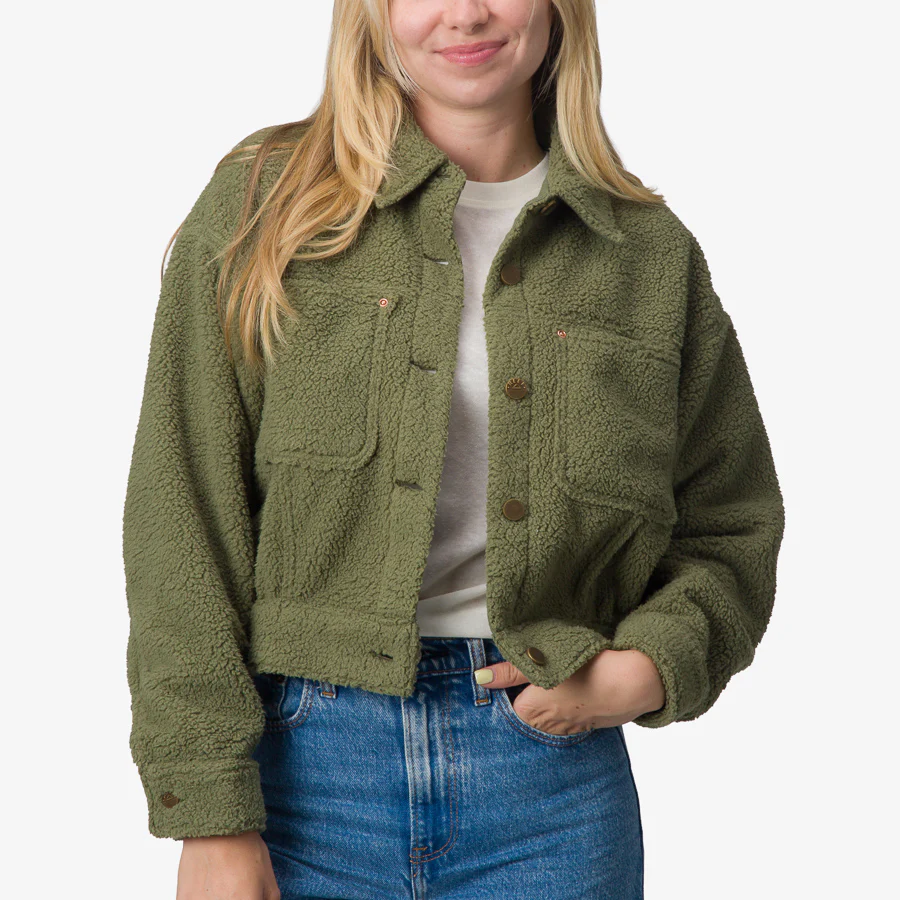 Sammie Sherpa Jacket - Image 1