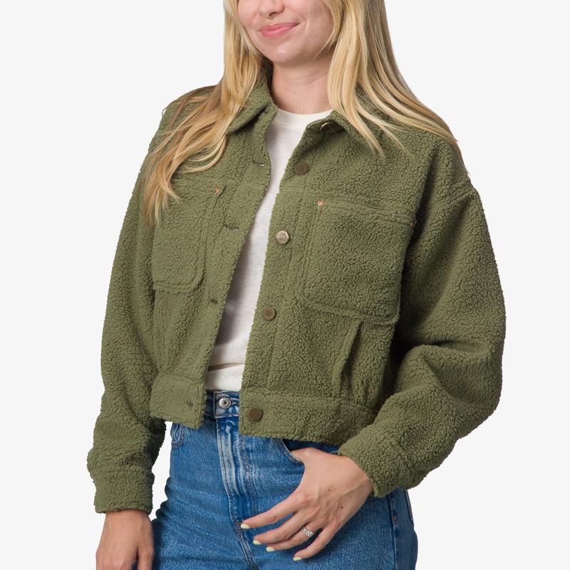 Sammie Sherpa Jacket - Image 3