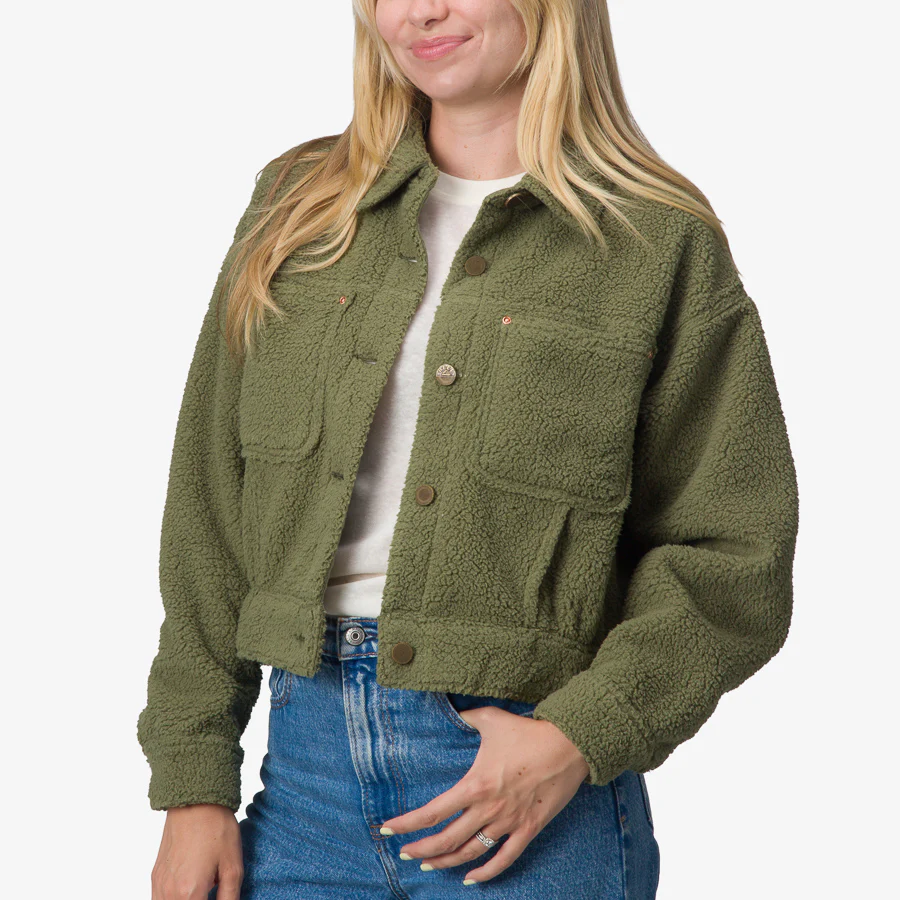 Sammie Sherpa Jacket - Image 3