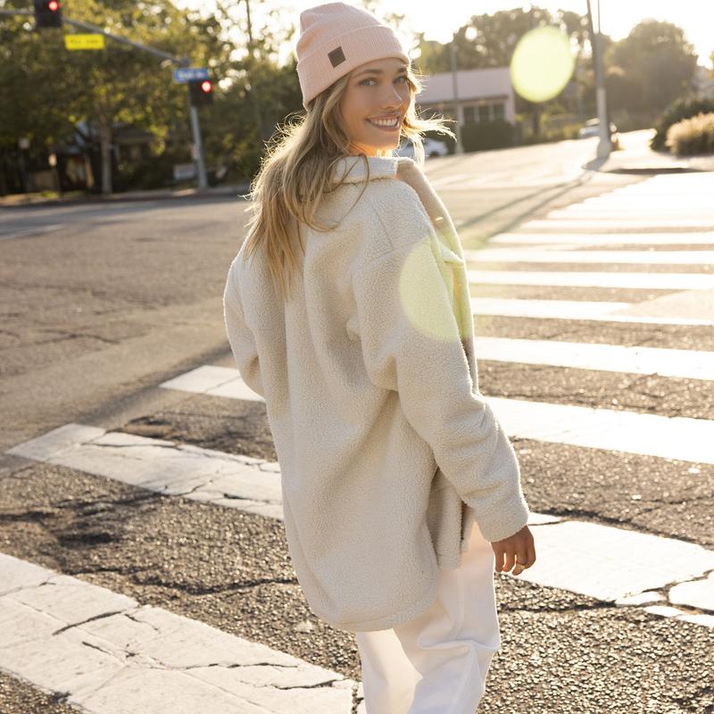 Sammie Sherpa Shacket - Image 4