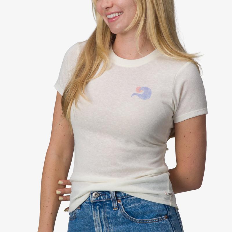 Surf Club Fitted Tee - Image 1
