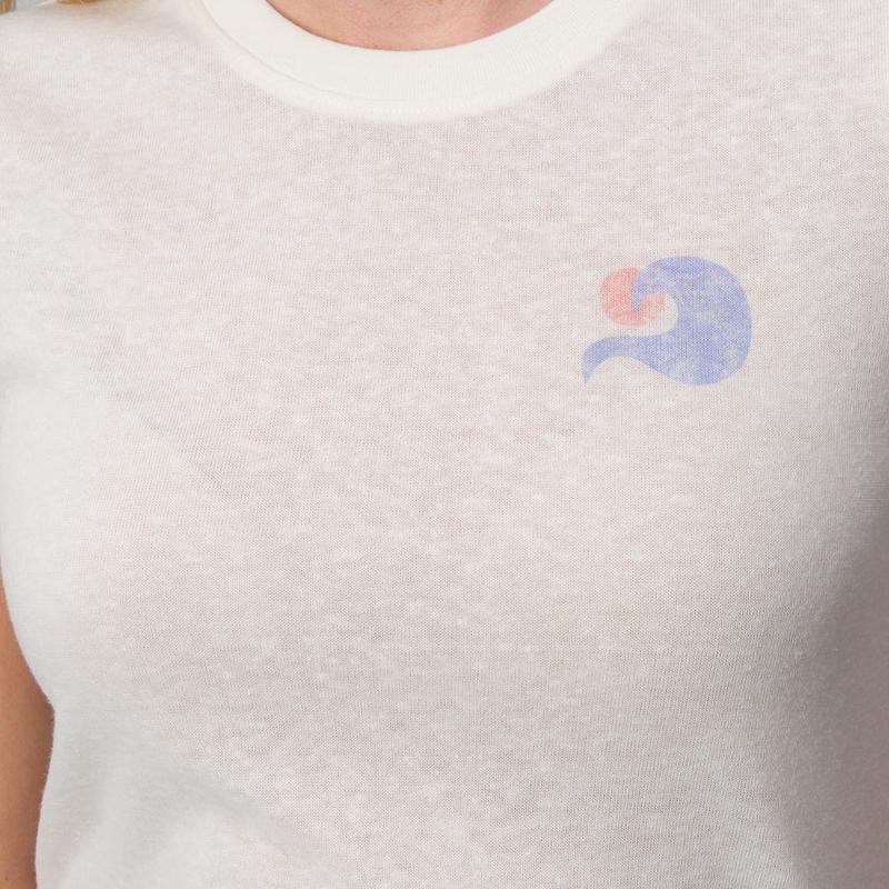 Surf Club Fitted Tee - Image 4