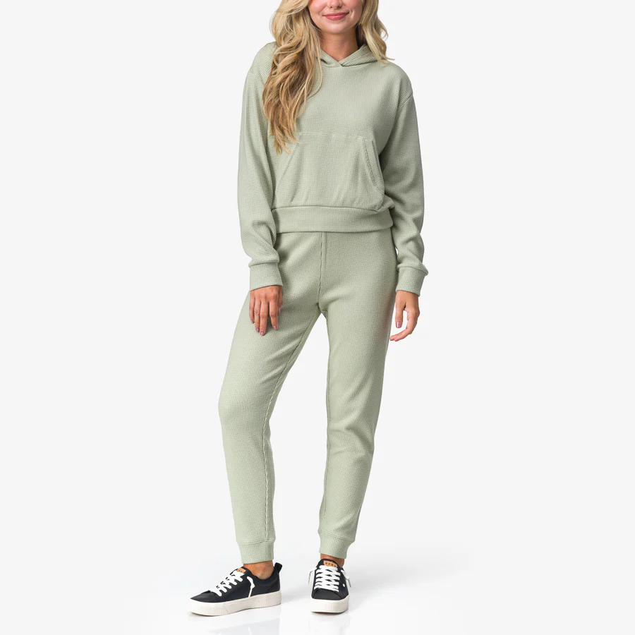 Tina Thermal Hoodie - Image 1