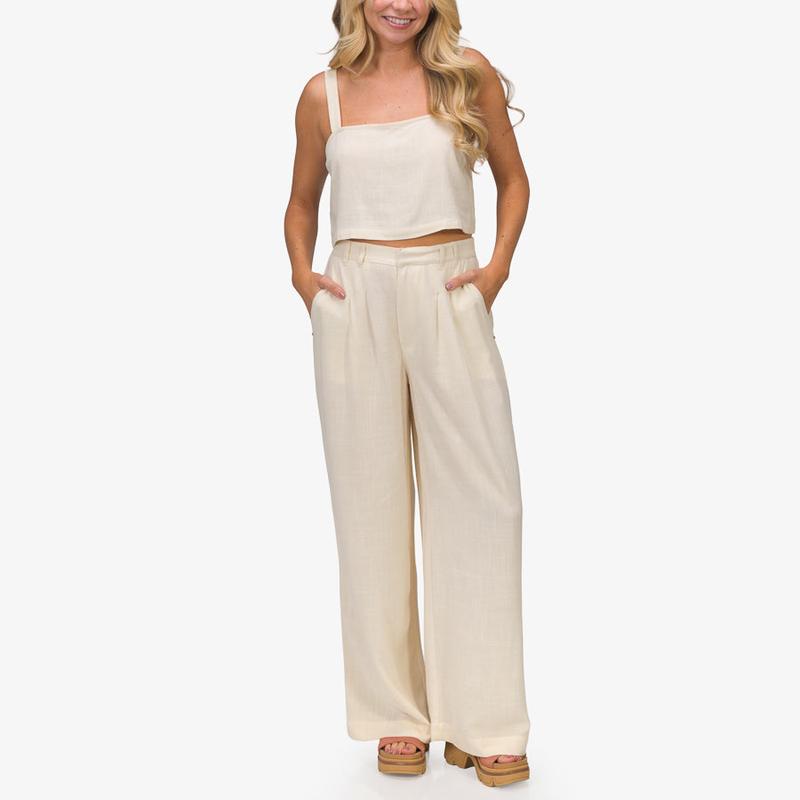 Tori Linen Pant - Image 1