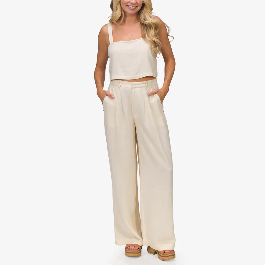 Tori Linen Pant - Image 1