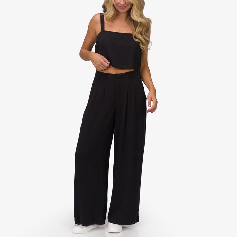 Tori Linen Pant - Image 1