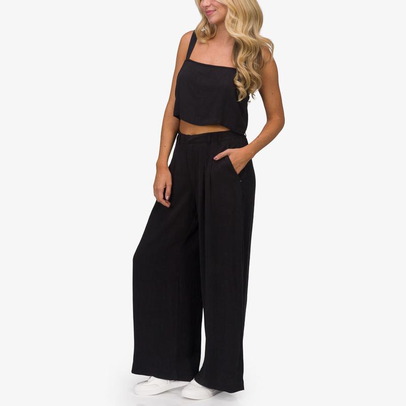 Tori Linen Tank - Image 3