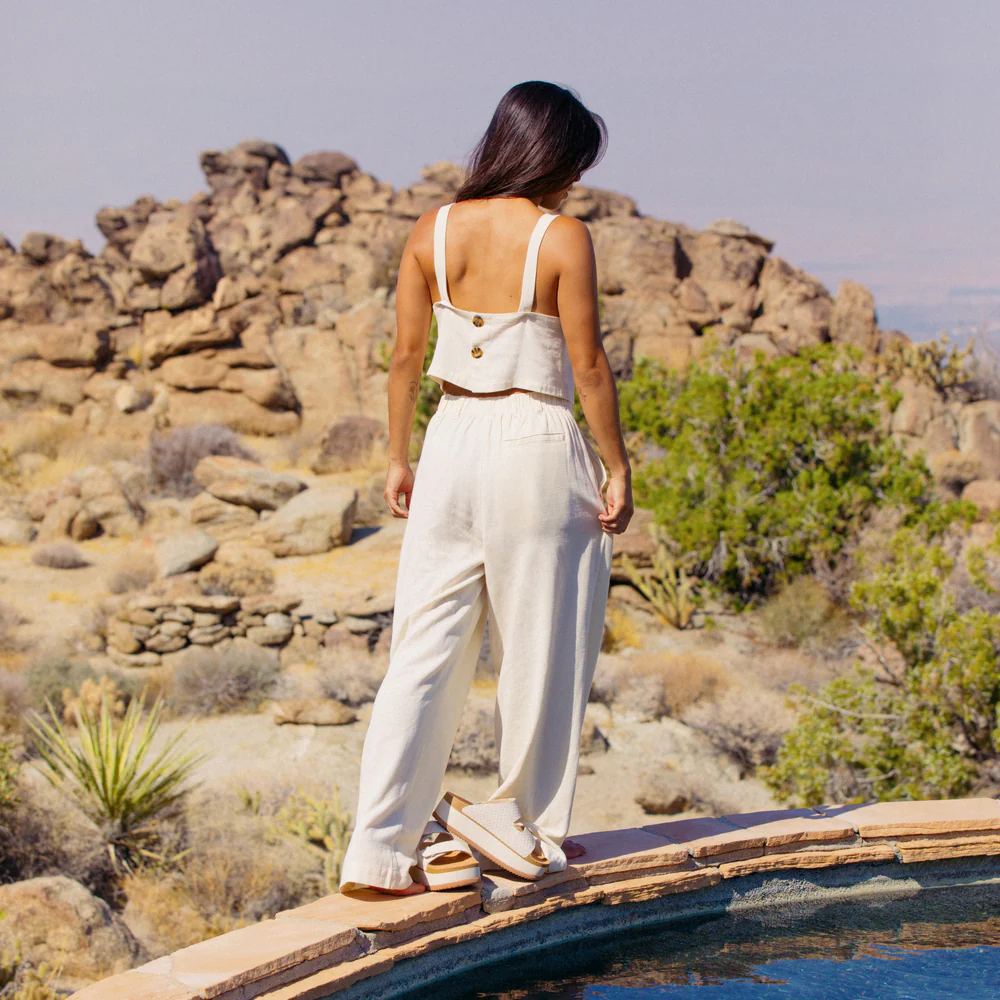 Tori Linen Pant - Image 4