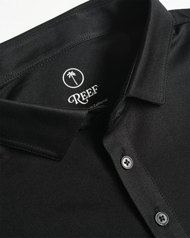 Reef X Palm Golf Blackballed Polo - Image 3