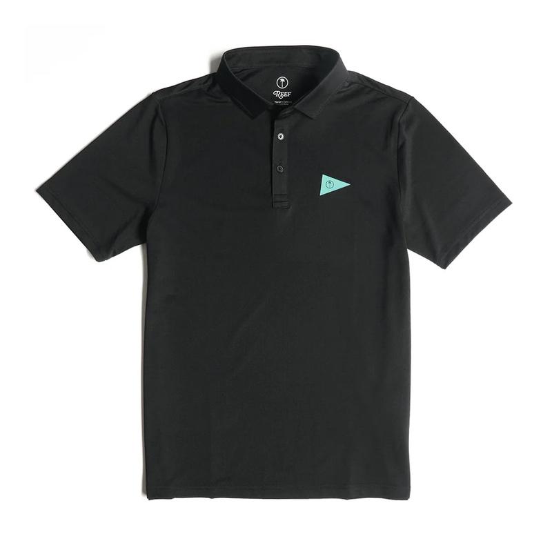 Reef X Palm Golf Blackballed Polo - Image 1